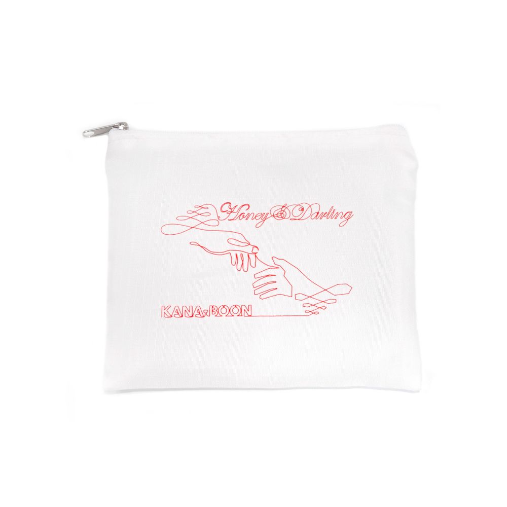 Honey & Darling ナイロンポーチ